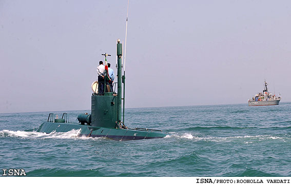 رزمايش دريايي ولايت ‌‌89 / روح الله وحدتي - ايسنا