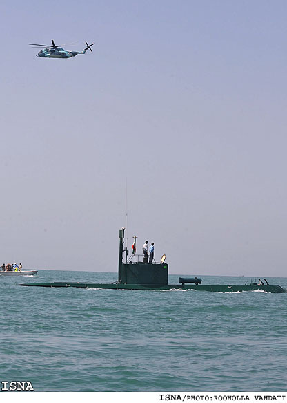 رزمايش دريايي ولايت ‌‌89 / روح الله وحدتي - ايسنا
