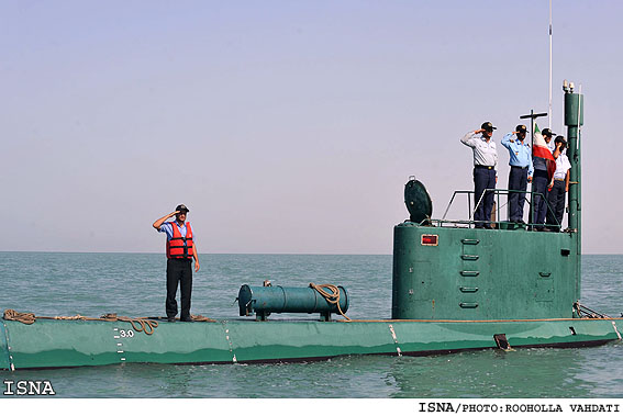 رزمايش دريايي ولايت ‌‌89 / روح الله وحدتي - ايسنا
