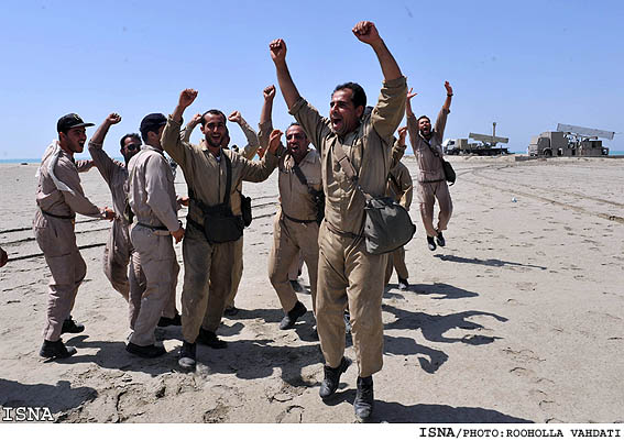 رزمايش دريايي ولايت 89 ارتش / روح الله وحدتي - ايسنا