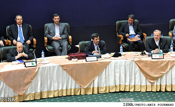 چهاردهمين نشست سران گروه 15 / امير پورمند - ايسنا