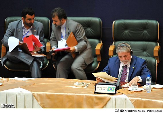 چهاردهمين نشست سران گروه 15 / امير پورمند - ايسنا