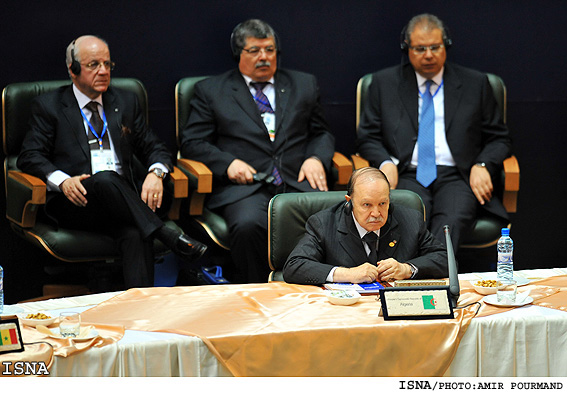 چهاردهمين نشست سران گروه 15 / امير پورمند - ايسنا