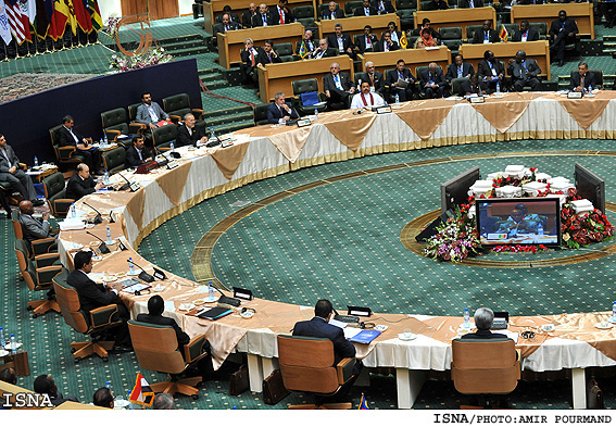 چهاردهمين نشست سران گروه 15 / امير پورمند - ايسنا