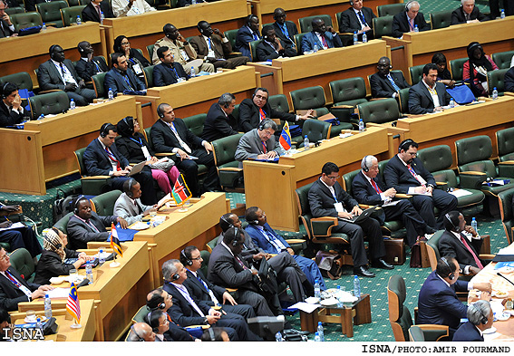 چهاردهمين نشست سران گروه 15 / امير پورمند - ايسنا