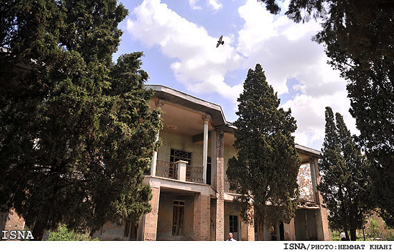 عمارت ارباب هرمز  واقع در پارك پليس - تهران / همت خواهي - ايسنا