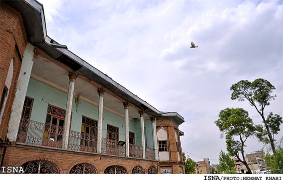 عمارت ارباب هرمز  واقع در پارك پليس - تهران / همت خواهي - ايسنا