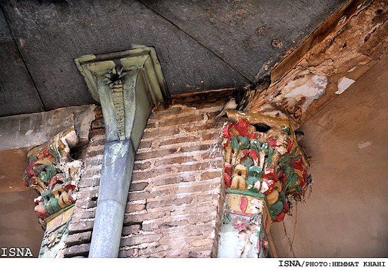 عمارت ارباب هرمز  واقع در پارك پليس - تهران / همت خواهي - ايسنا