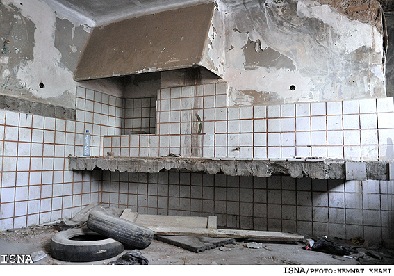 عمارت ارباب هرمز  واقع در پارك پليس - تهران / همت خواهي - ايسنا