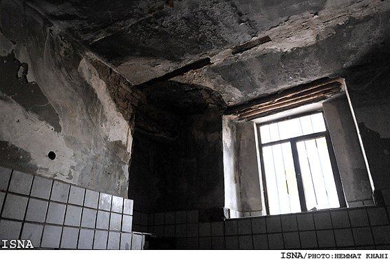 عمارت ارباب هرمز  واقع در پارك پليس - تهران / همت خواهي - ايسنا