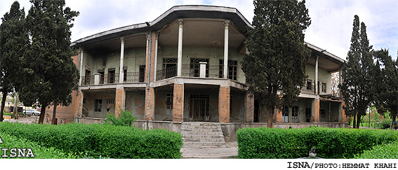 عمارت ارباب هرمز  واقع در پارك پليس - تهران / همت خواهي - ايسنا