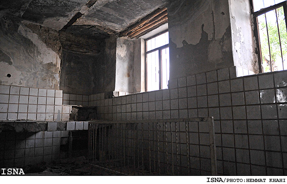 عمارت ارباب هرمز واقع در پارك پليس - تهران / همت خواهي - ايسنا