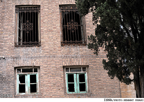 عمارت ارباب هرمز واقع در پارك پليس - تهران / همت خواهي - ايسنا