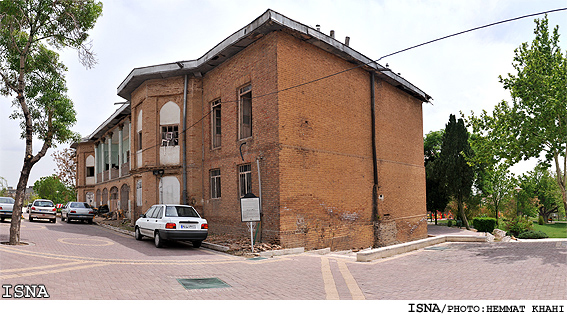 عمارت ارباب هرمز واقع در پارك پليس - تهران / همت خواهي - ايسنا