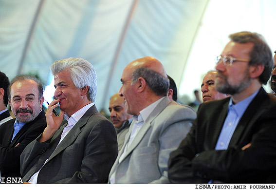 مراسم رونمايي از خودروي جديد مزدا 3 با حضور رييس مجلس/امير پورمند-ايسنا