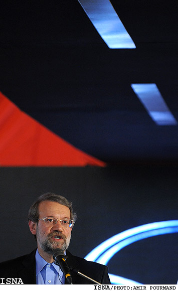 مراسم رونمايي از خودروي جديد مزدا 3 با حضور رييس مجلس/امير پورمند-ايسنا