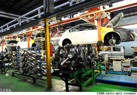 مراسم رونمايي از خودروي جديد مزدا 3 /امير پورمند-ايسنا