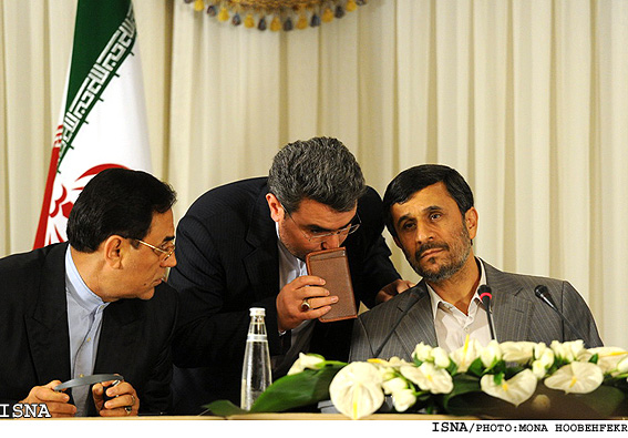 نشست خبري رييس جمهور در حاشيه‌ي اجلاس سيكا - استانبول/منا هوبه فكر ايسنا