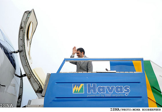 سفر رييس جمهور از استانبول به دوشنبه / منا هوبه فكر - ايسنا