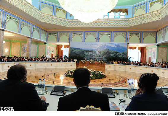 اجلاس"آب براي حيات" در تاجيكستان  /منا هوبه فكر - ايسنا