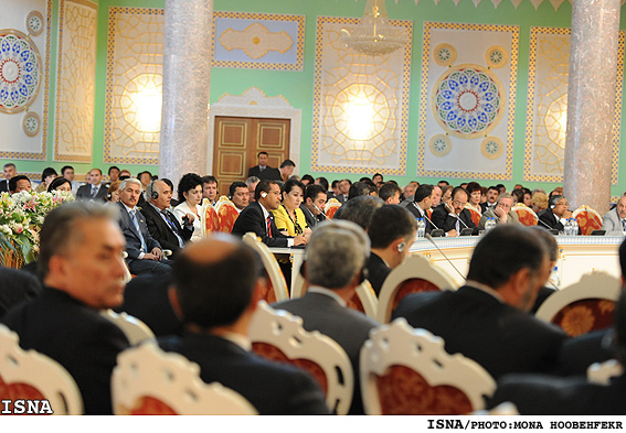 اجلاس"آب براي حيات" در تاجيكستان  /منا هوبه فكر - ايسنا