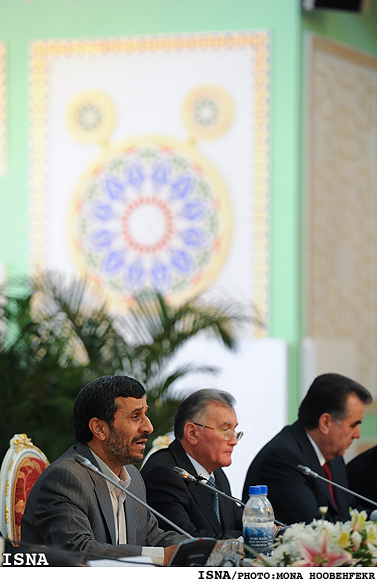 اجلاس"آب براي حيات" در تاجيكستان  /منا هوبه فكر - ايسنا