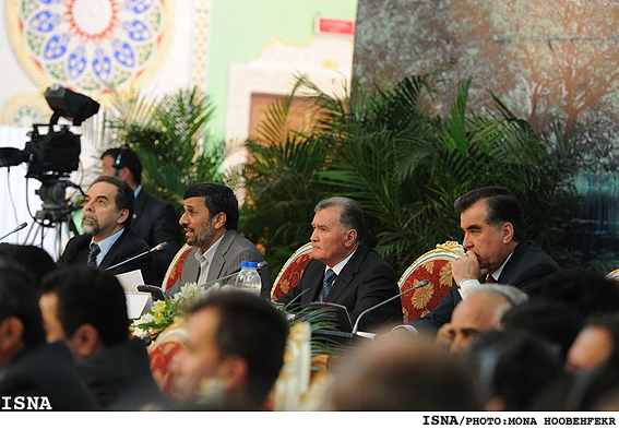 اجلاس"آب براي حيات" در تاجيكستان  /منا هوبه فكر - ايسنا