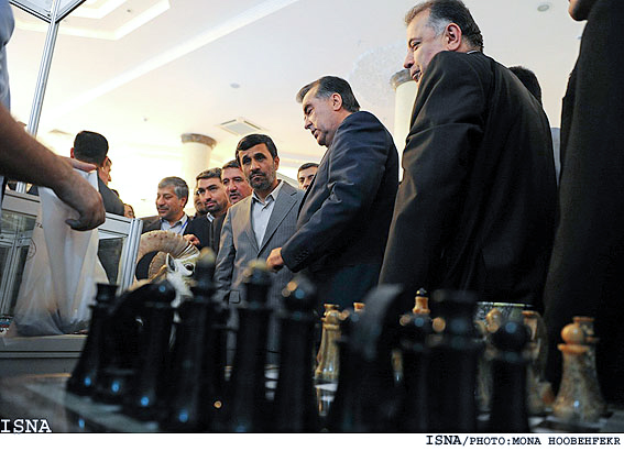 روساي جمهور ايران و تاجيكستان در حاشيه اجلاس"آب براي حيات" /منا هوبه فكر - ايسنا