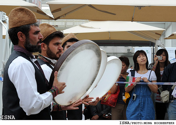 بازديد رييس جمهور از اكسپوي 2010 شانگهاي / منا هوبه فكر - ايسنا