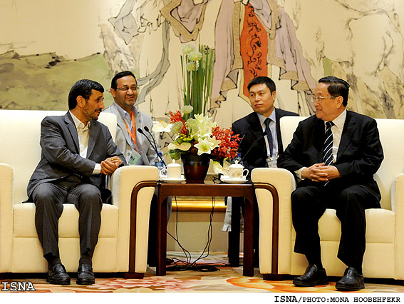 مراسم افتتاح اكسپوي 2010 شانگهاي / منا هوبه فكر - ايسنا