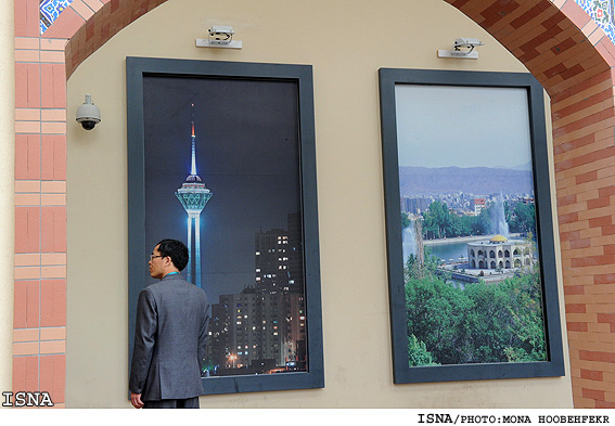 اكسپوي 2010 شانگهاي / منا هوبه فكر - ايسنا