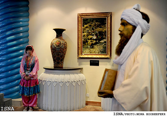 اكسپوي 2010 شانگهاي / منا هوبه فكر - ايسنا