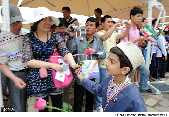 اكسپوي 2010 شانگهاي / منا هوبه فكر - ايسنا