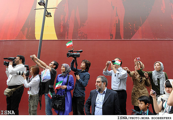 اكسپوي 2010 شانگهاي / منا هوبه فكر - ايسنا