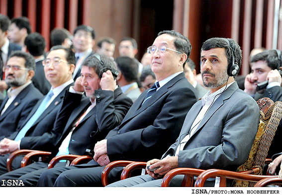 مراسم افتتاح اكسپوي 2010 شانگهاي / منا هوبه فكر - ايسنا