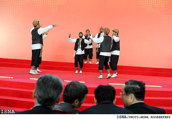 مراسم افتتاح اكسپوي 2010 شانگهاي / منا هوبه فكر - ايسنا