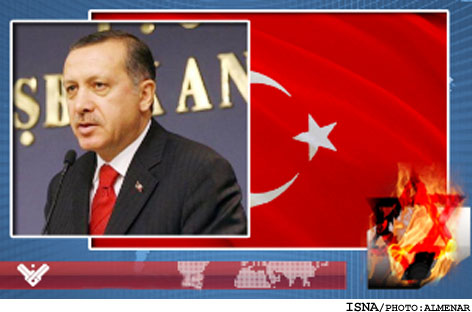 /حمله صهيونيست‌ها به ناوگان آزادي غزه/
- انتقاد شدبد اردوغان
- لغو پروازهاي گردشگري تركيه-اسراييل
- تيم فوتبال تركيه سفرش را به اسراييل نيمه‌كاره گذاشت