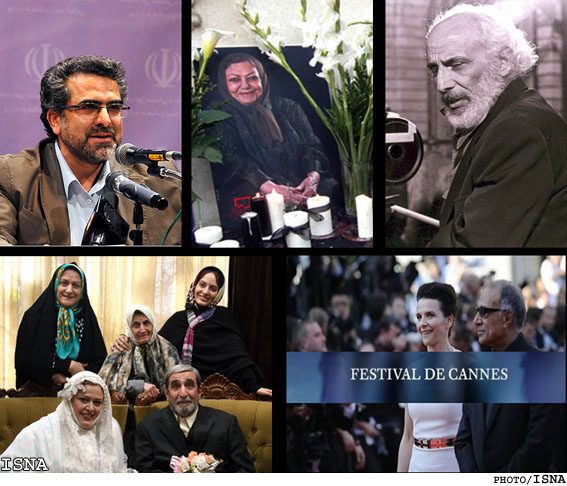 گزارش ايسنا از بهار‌ي به‌ رنگ‌ سينما 
«از حواشي كن تا انتشار سياستهاي سينمايي در بهار 89 »