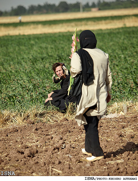 سالگرد و يادبود جانباختگان سانحه هواپيماي توپولوف، در محل سقوط-اطراف قزوين/ايسنا