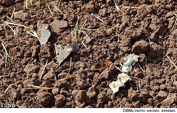 سالگرد و يادبود جانباختگان سانحه هواپيماي توپولوف، در محل سقوط-اطراف قزوين/ايسنا