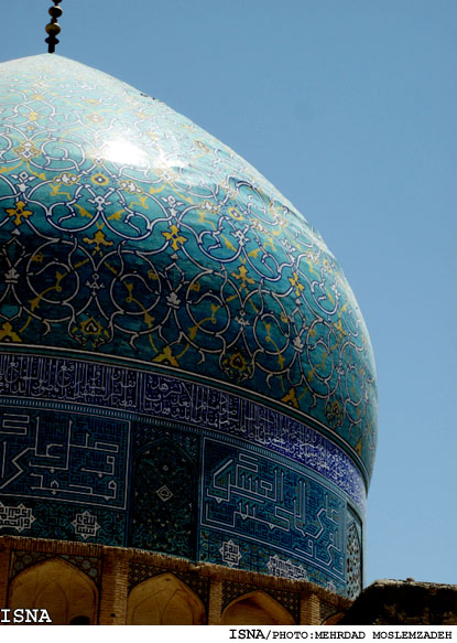 بخش‌هايي از گنبد مسجد امام (ره) اصفهان چين خورده است!
