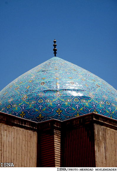 مرمت‌گر گنبد مسجد امام (ره) اصفهان:
قرارداد مرمت كاشي‌هاي گنبد بسته مي‌شود