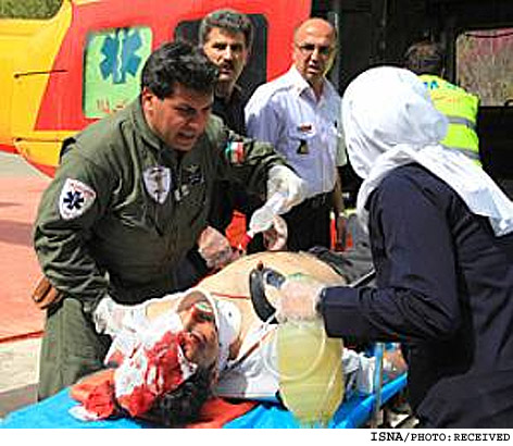 تصادف مرگبار در اتوبان شهيد بابايي