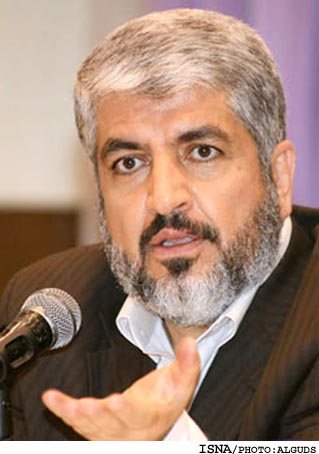 خالد مشعل نامزد انتخابات رياست دفتر سياسي حماس نمي‌شود