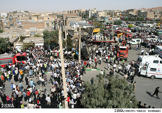 تصادف مرگبار در همدان / ايسنا