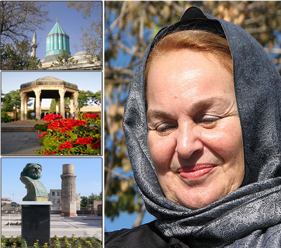 عطرافشاني فرهنگ ايران از قونيه تا خوي و شيراز
حضور نواده‌ي مولانا در شيراز براي پيوند شمس و حافظ