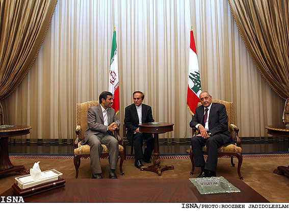 سفر رييس جمهور به لبنان/ روزبه جديدالاسلام