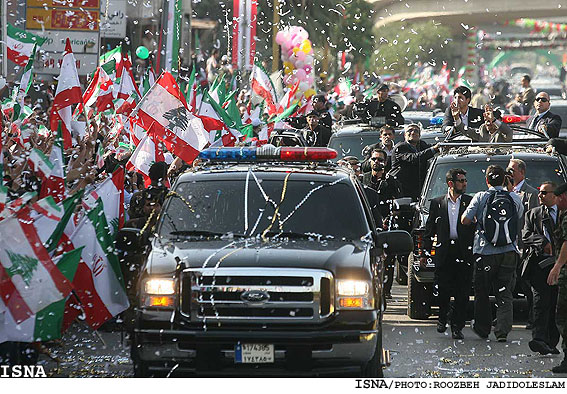 سفر رييس جمهور به لبنان/ روزبه جديدالاسلام