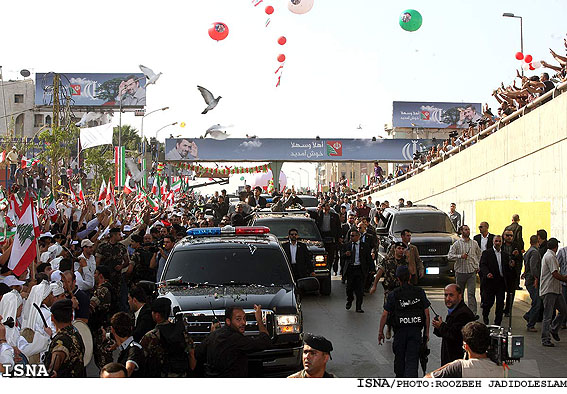 سفر رييس جمهور به لبنان/ روزبه جديدالاسلام