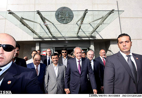 سفر رييس جمهور به لبنان/ روزبه جديدالاسلام